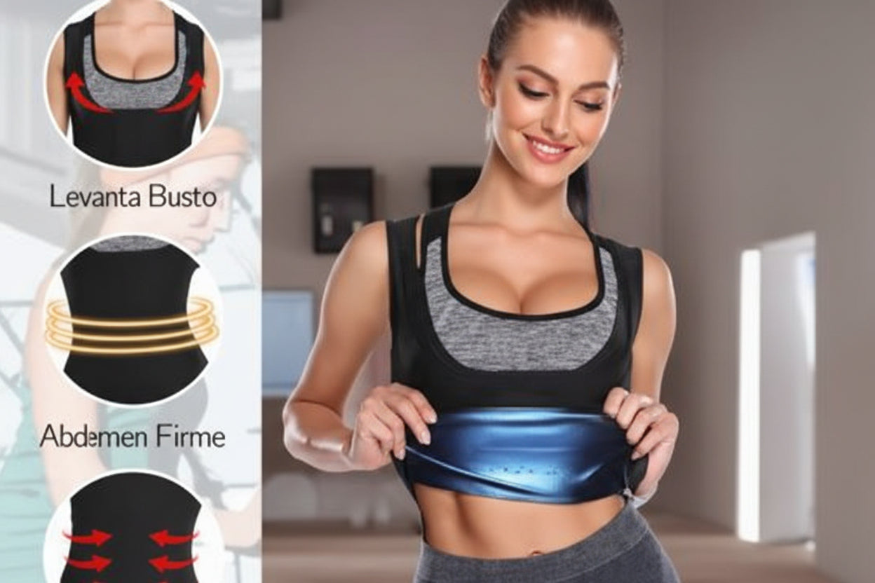FAJA TÉRMICA REDUCTORA DE GRASA PARA MUJER