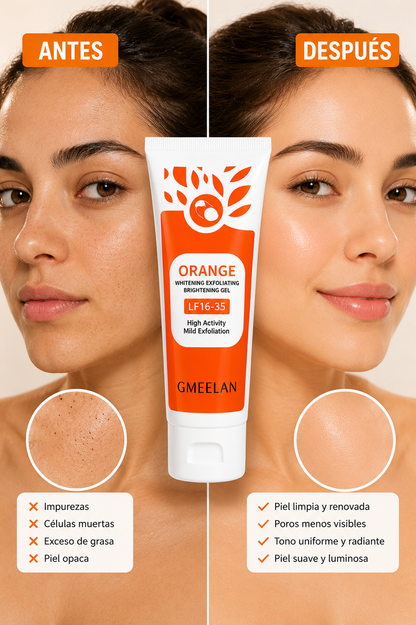 GEL EXFOLIANTE ORANGE