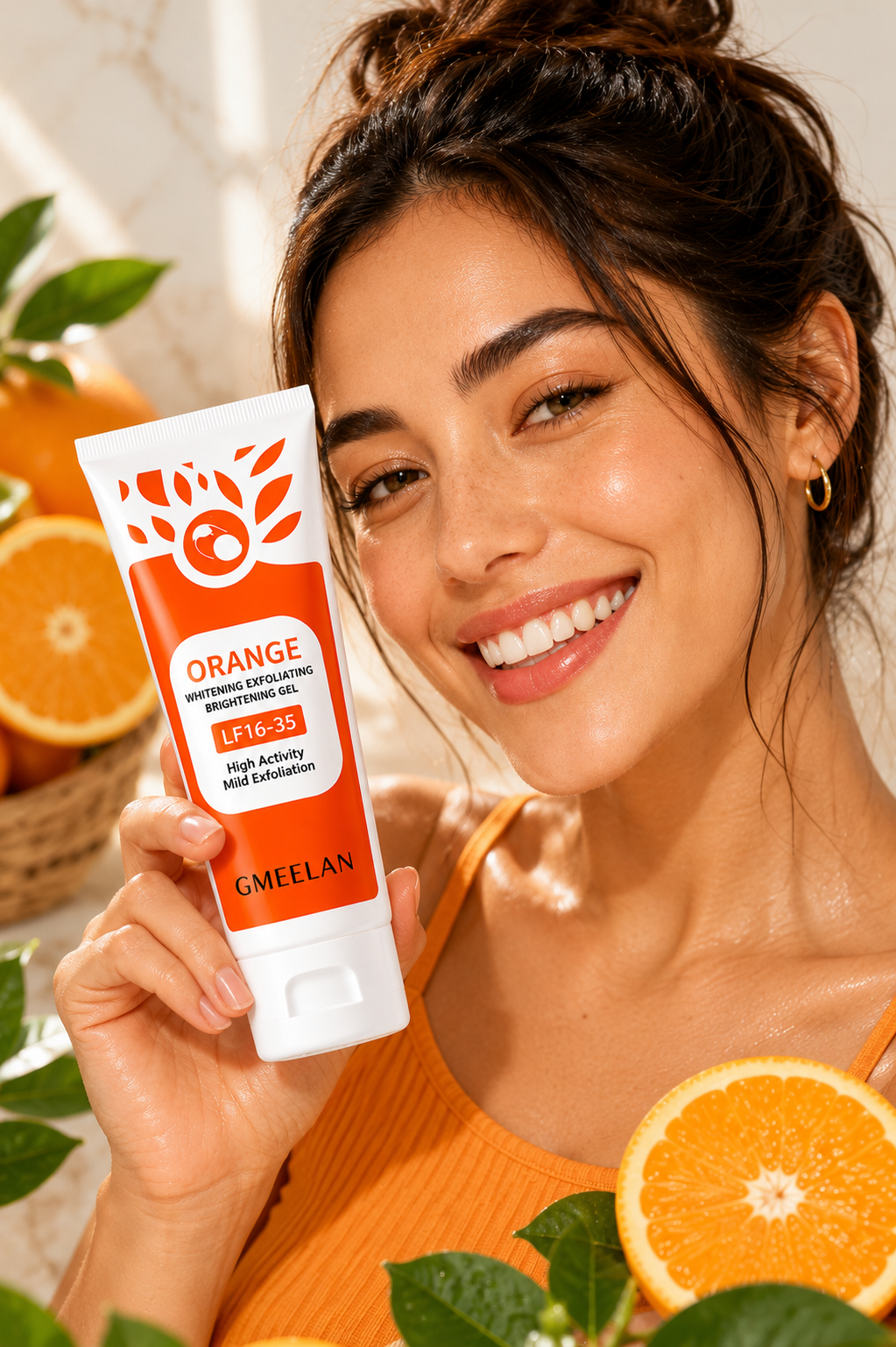 GEL EXFOLIANTE ORANGE