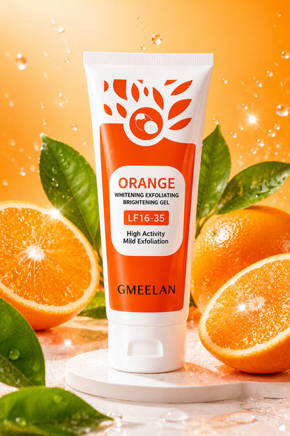 GEL EXFOLIANTE ORANGE