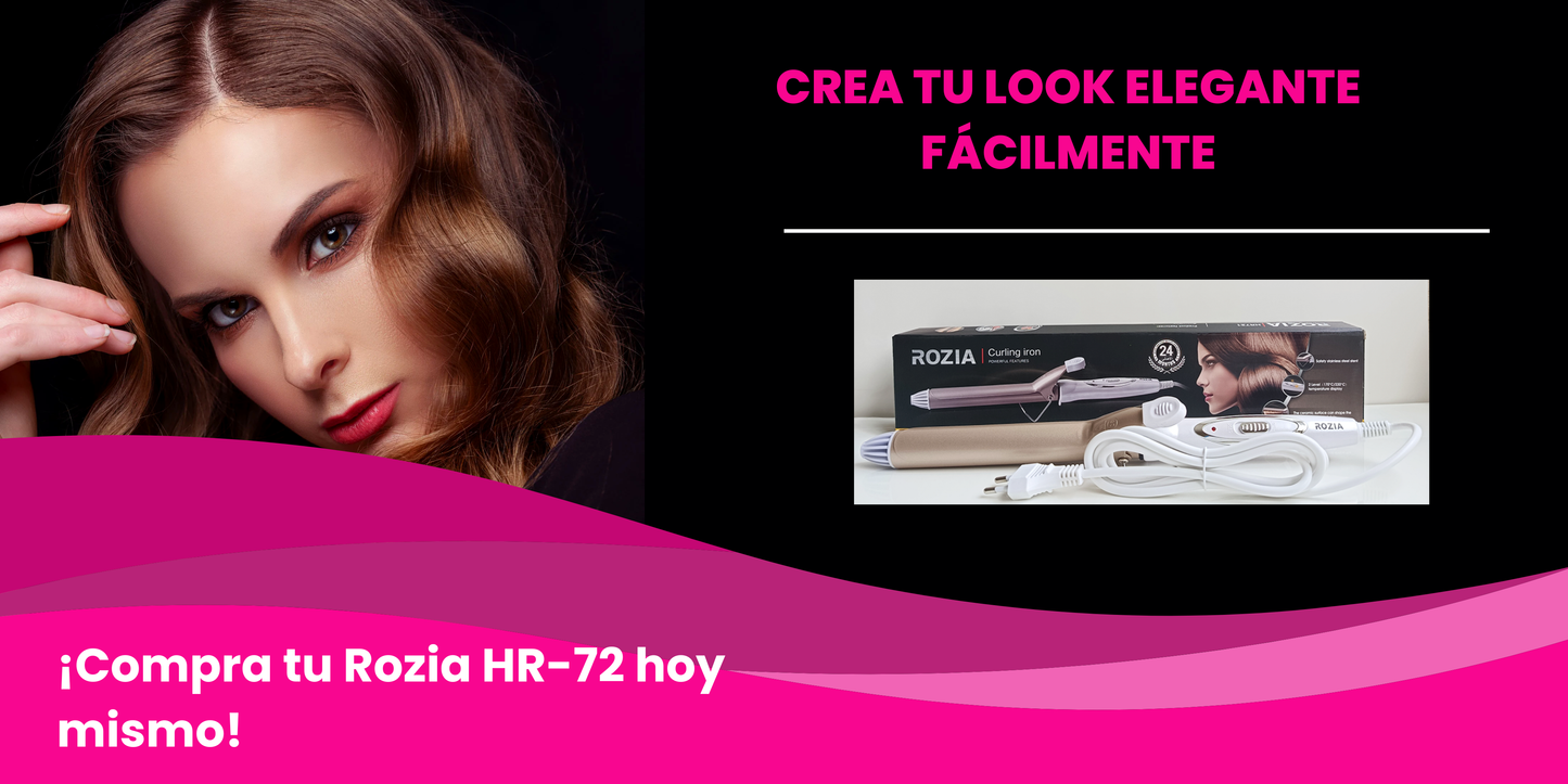 RIZADOR – ONDAS DE LUJO  CON ACABADO PROFESIONAL