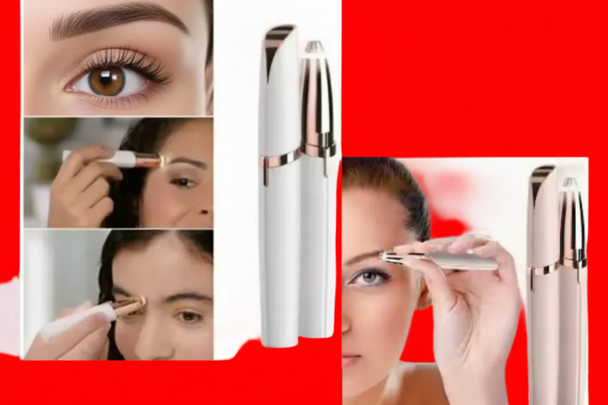 DEPILADOR DE CEJAS ELÉCTRICO