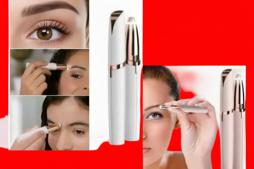 DEPILADOR DE CEJAS ELÉCTRICO