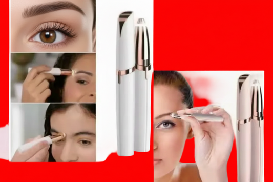 DEPILADOR DE CEJAS ELÉCTRICO