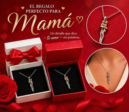 COLLAR MADRE E HIJO