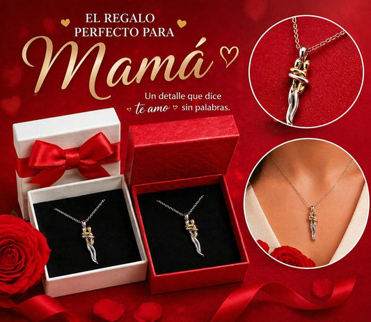 COLLAR MADRE E HIJO