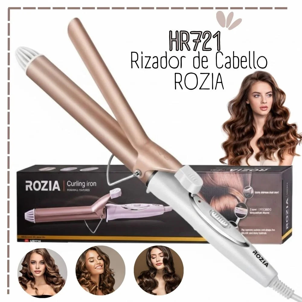 RIZADOR – ONDAS DE LUJO  CON ACABADO PROFESIONAL