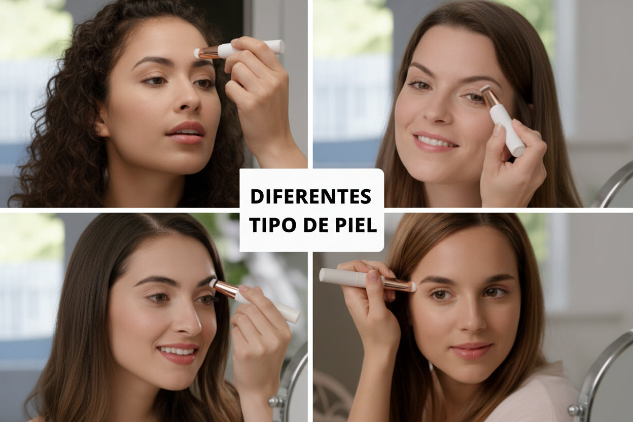 DEPILADOR DE CEJAS ELÉCTRICO